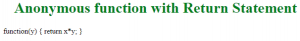 Javascript Anonymous Function | How it Works | Examples with Code