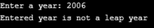 Leap Year Program in C++ | Examples to Implement Leap Year in C++