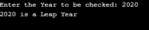 Leap Year Program in Python | Different Examples of Leap Year with Code