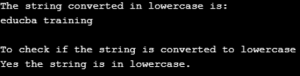 Lowercase in Python | Learn How to Lowercase a String in Python