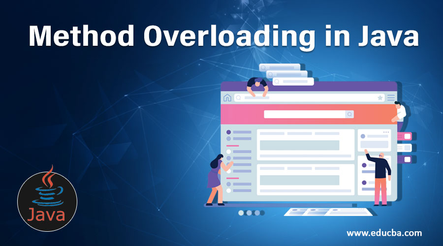 Function Overloading in Java  Examples of Function Overloading in Java