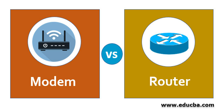 Modem vs Router
