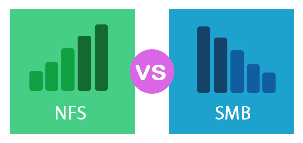 NAS & NFS software for Windows. Full web based management provides