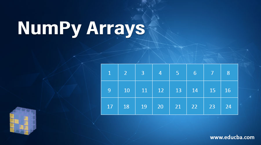 numpy random array