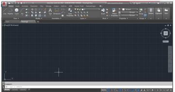 Open AutoCAD