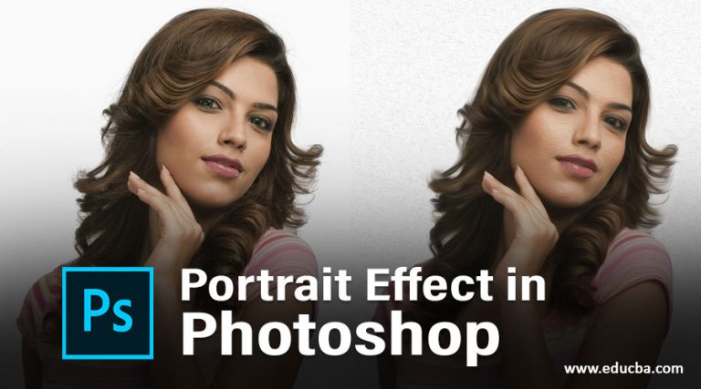 Portrait Effect In Photoshop 