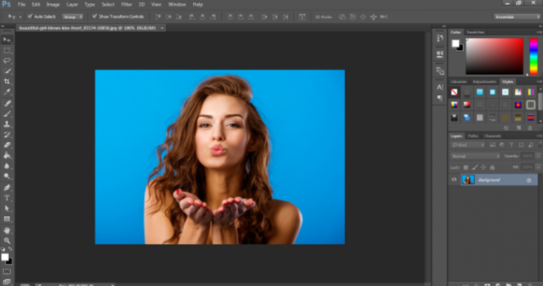 Portrait Effect in Photoshop | Amazing Steps to Create Portrait Effect