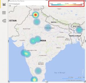 Power BI Heat Map | How to Create Color Coded Heat Map?