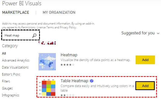 Example 1-11 (Table Heatmap)