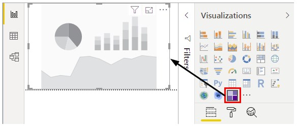 Power bi тепловая карта