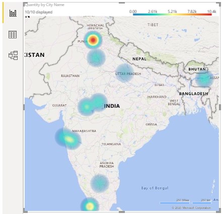 Power BI Heat Map Example1-9