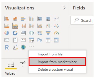 Power BI Heat Map Example 2