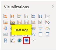 Power BI Heat Map Example 5