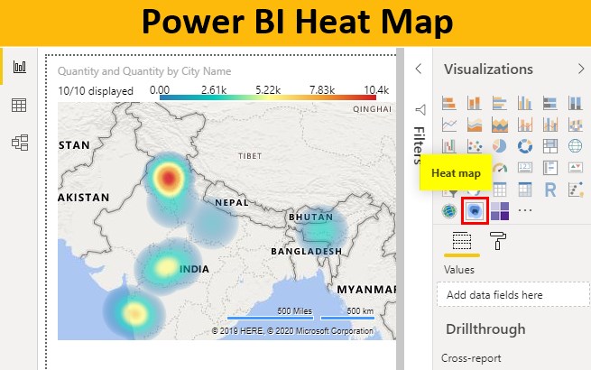 Power BI Heat Map