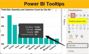 Power BI Tooltips | Steps to Use & Create Report Page Tooltip in Power BI