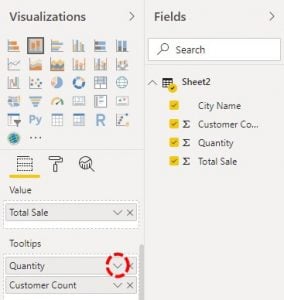 Power BI Tooltips | Steps to Use & Create Report Page Tooltip in Power BI