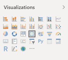 Power BI Visuals Example 1