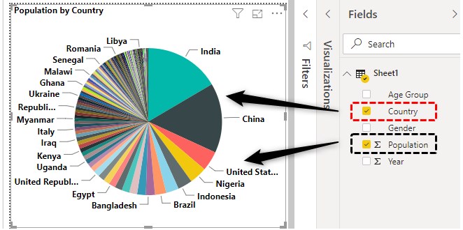 Power BI Visuals Example12