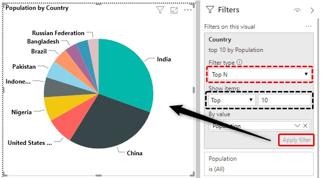 Power BI Visuals Example14