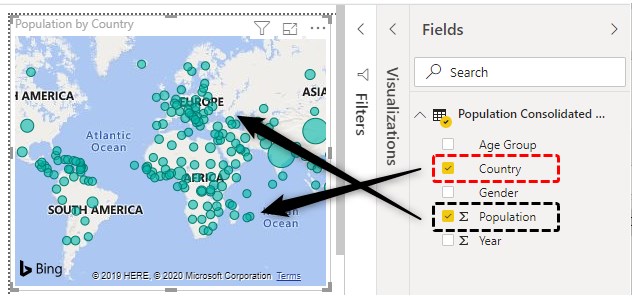 Power BI Visuals Example17