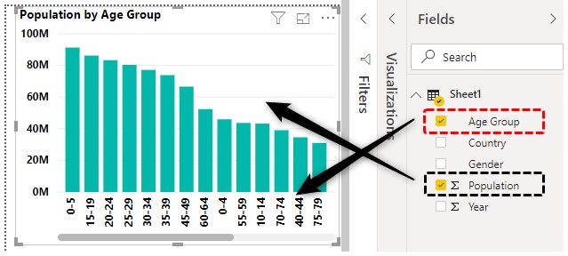 Power BI Visuals Example8