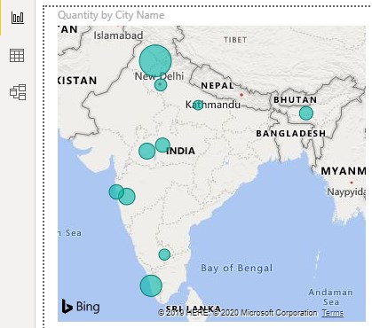 Power bi Maps Example 1-11