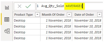 Power bi Measures Example 1-12