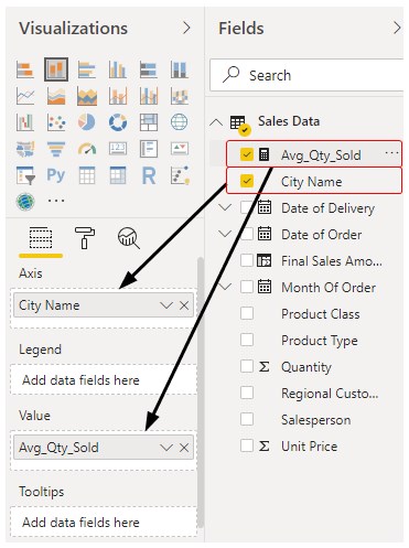 Power bi Measures Example 1-16