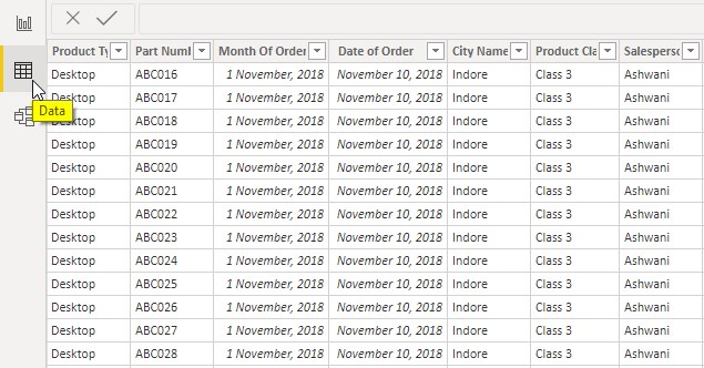 Power bi Measures Example 1-4