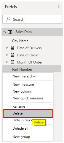 Power bi Measures Example 1-6