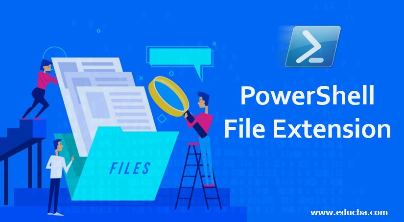 PowerShell File Extension