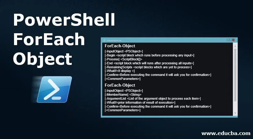 PowerShell ForEach Object