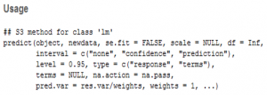 Predict Function In R | 3 Types Of Predict Analytics & Example