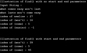 Python Find String | Syntax, Parameters & Examples Of Python Find String