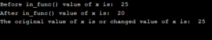 Python Global Variable | Declaring Function for Local and Global Variables