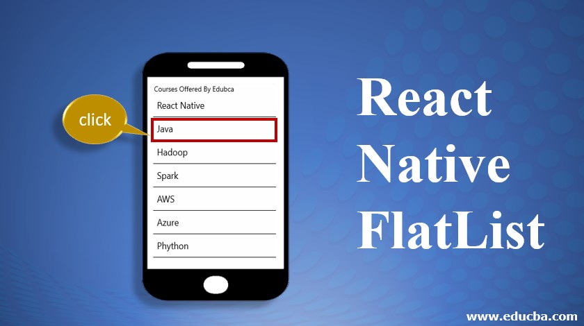 React Native FlatList