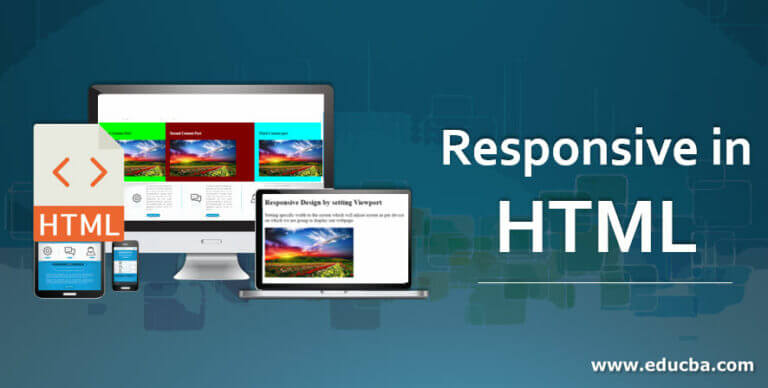 what is the use of responsive web design
