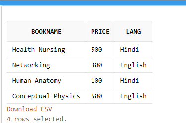 SQL Clauses-1.2