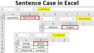 Sentence case что это