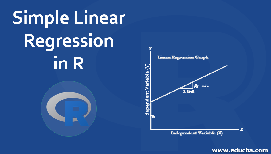 how to creat r output for simple linear regression equation