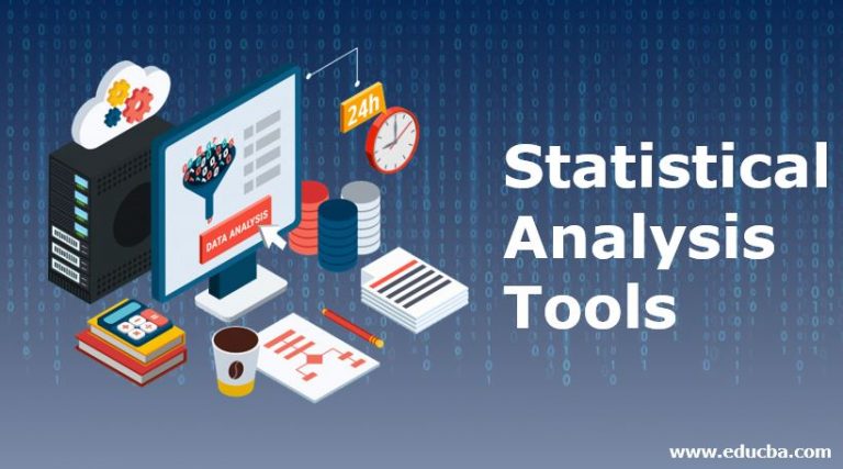 types of statistical tools for data analysis