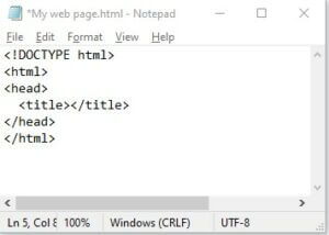 Design Web Page in HTML | Step-by-Step Tutorial | eduCBA