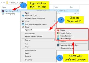 Design Web Page in HTML | Step-by-Step Tutorial | eduCBA