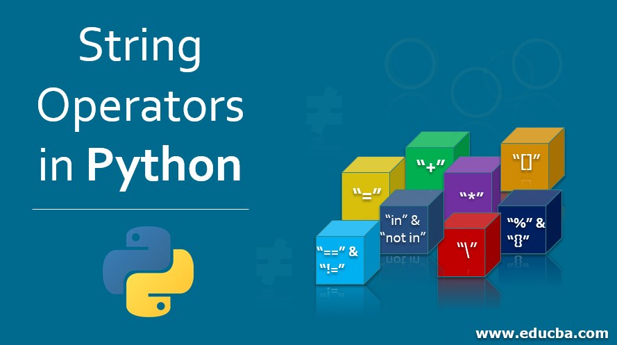 Python Operator With Strings