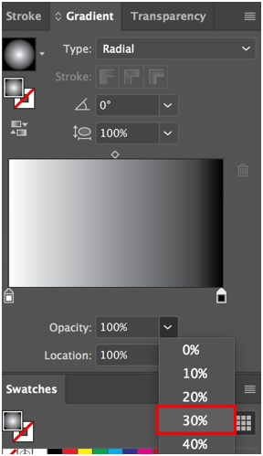 Transparency in Illustrator - 6