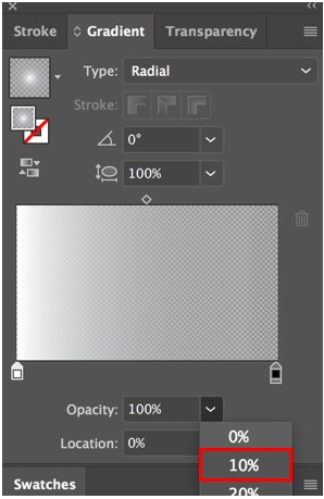 Transparency in Illustrator - 7