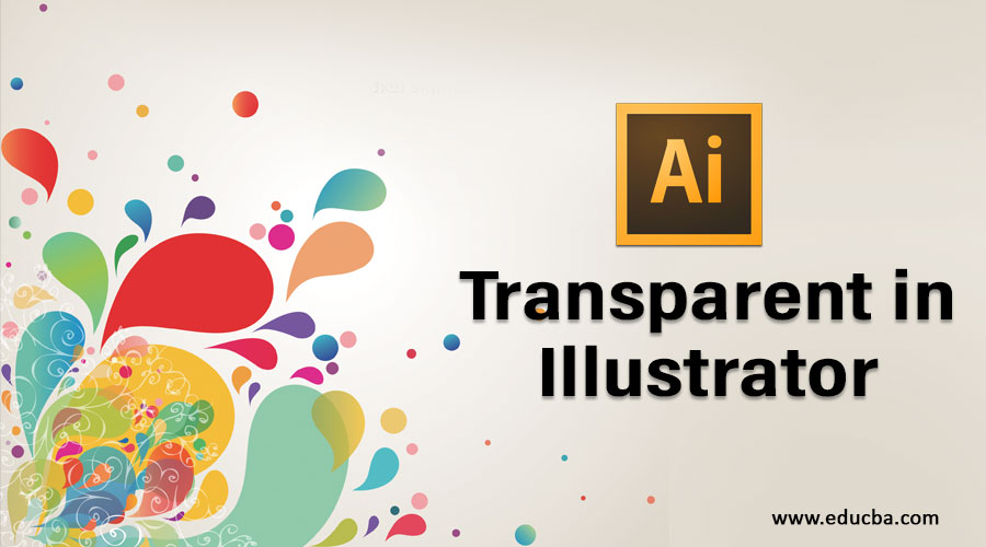 Transparency in Illustrator 