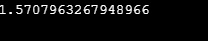 Trigonometric Functions in Python eg4