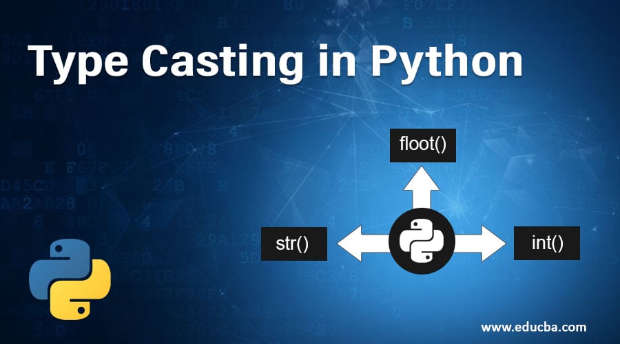 Type Casting In Python Example