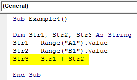 Addition Operator Example4-4
